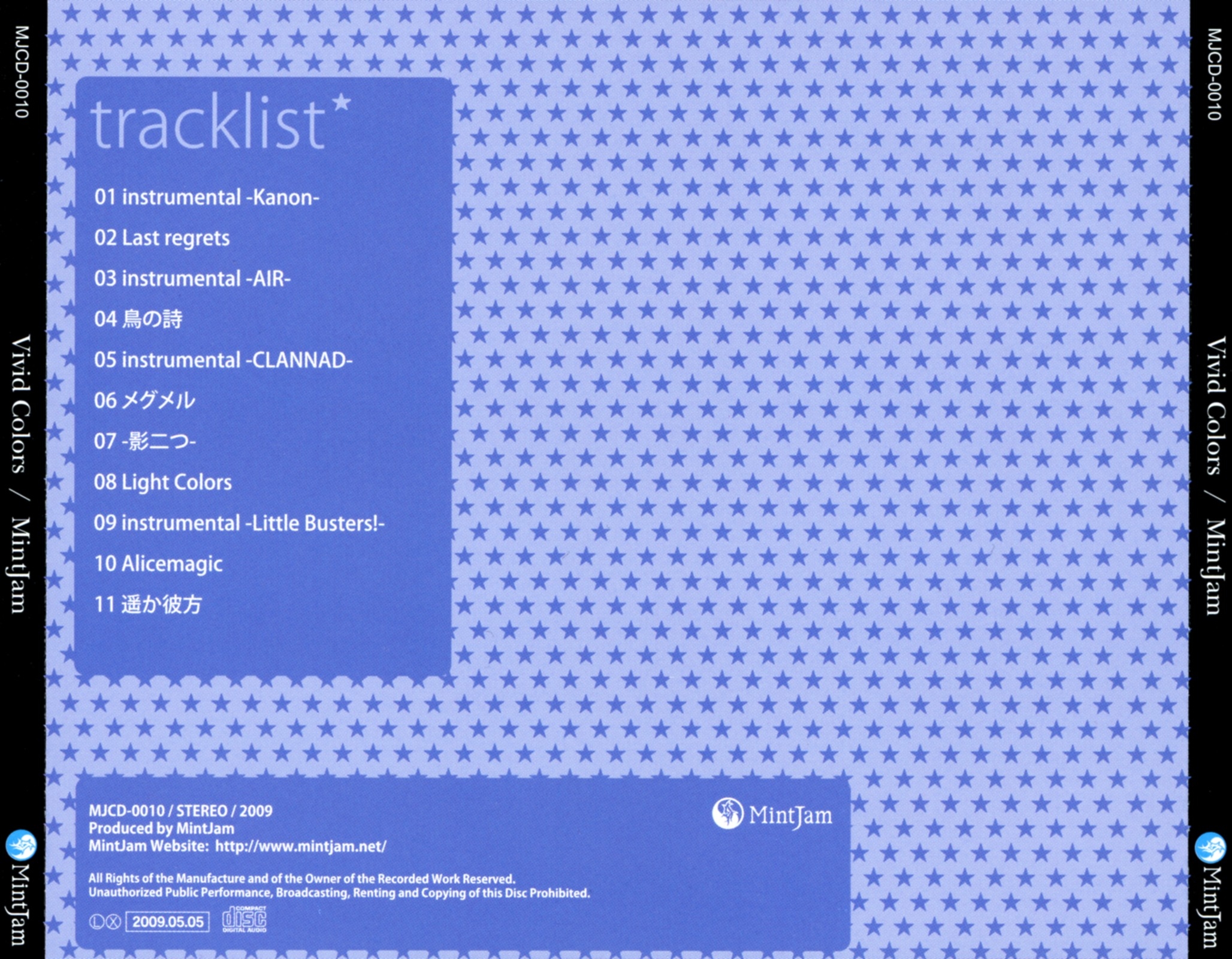 Vivid Colors -KEY tribute album- (2009) MP3 - Download Vivid